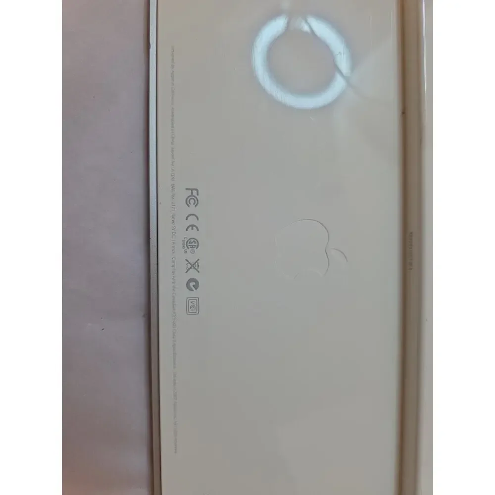 Apple Wired Keyboard A1243 & Mouse A1152 Combo Set
